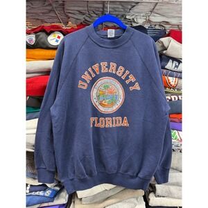 Vintage 90s Soffe Florida Gators XL Crewneck Sweatshirt University Pullover